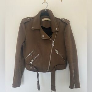Zara Suede Jacket